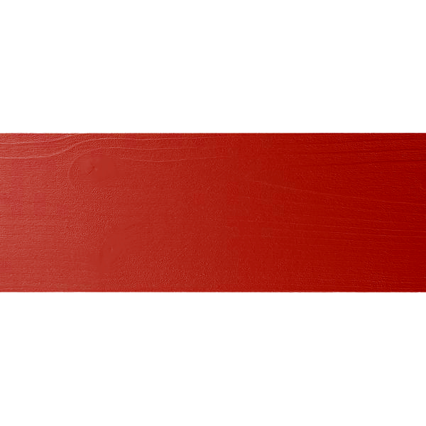 Lame de bardage Nelio en épicéa - bois traité classe 3 - 125 x 21 mm - longueur 0.6 m - époxy Rouge rubis