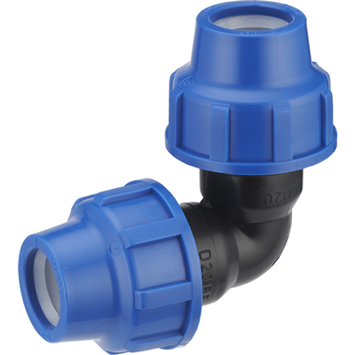 Raccord plastique coude égal 90° polyéthylène - diamètre 20 mm - Noyon et Thiebault