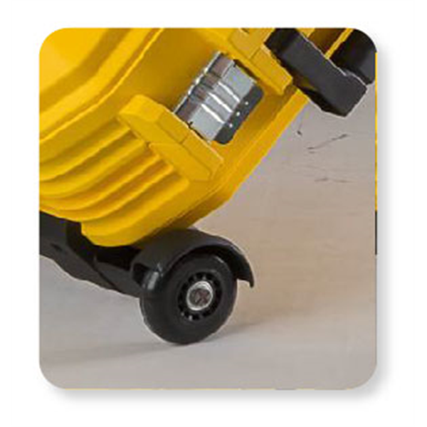 Valise de maintenance Stanley Fatmax avec roulettes 540 x 400 x 235 mm