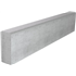 BORDURE P1 CE 6.0 NF U - BETON GRIS