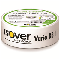 Adhésif simple face VARIO® KB1 Isover - Rouleau de 6 cm x 40 ml