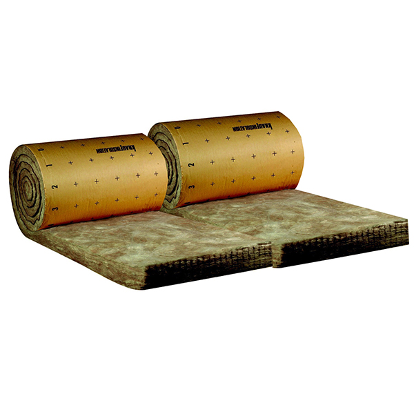 Rouleau laine de verre pour combles perdus - TI 212 revêtu kraft - R=7,50 m².K/W - 2,60 M x 0,60 M - ép.300 MM