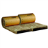 Rouleau laine de verre pour combles perdus - TI 212 revêtu kraft - R=7,50 m².K/W - 2,60 M x 0,60 M - ép.300 MM
