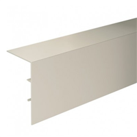 Bandeau à clipser Mantion 13041/300 pour rail SAF-Évolution - fixation murale - longueur 3,00 M