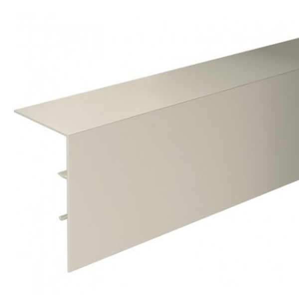 Bandeau à clipser Mantion 13041/300 pour rail SAF-Évolution - fixation murale - longueur 3,00 M