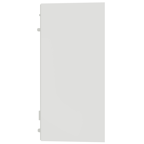 Boîte de montage simple en saillie Schneider Odace Styl pour 1 poste - blanc brillant RAL 9003