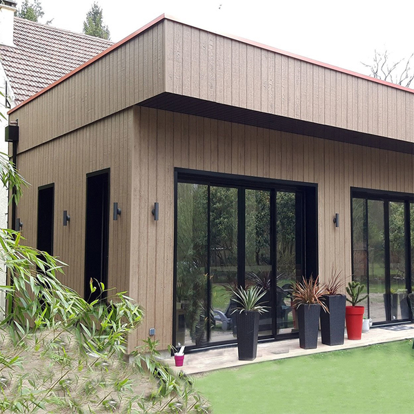 Bardage composite CanExel profil Ridgewood - 280,0 MM x 3,66 M - ép. 10,20 MM - Bois de santal