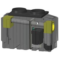 SEP.HYD.DEB.COAL.BY-PAS.PE 5MG/L V100 TN10/00