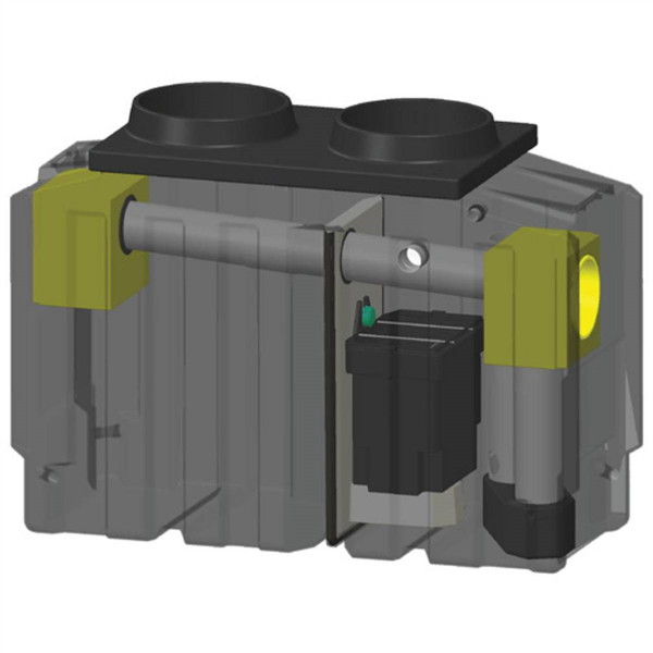 SEP.HYD.DEB.COAL.BY-PAS.PE 5MG/L V100 TN3