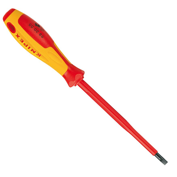 Tournevis Knipex à fente isolé 1000 V dimensions 3.5 x 100 mm