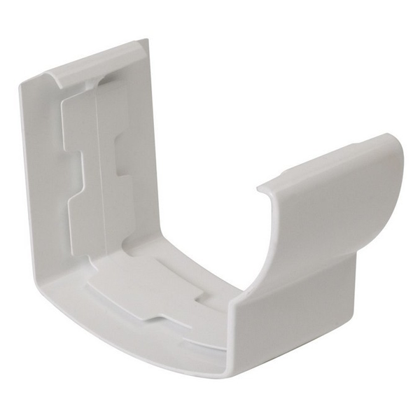 Jonction de gouttière à coller - Ovation LG28 Nicoll - Blanc