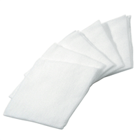 Compresse stérile non tissée à 4 plis Farmor - 40 g 7,5 x 7,5 cm - sachet de 5