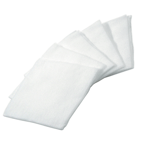 Compresse stérile non tissée à 4 plis Farmor - 40 g 7,5 x 7,5 cm - sachet de 5