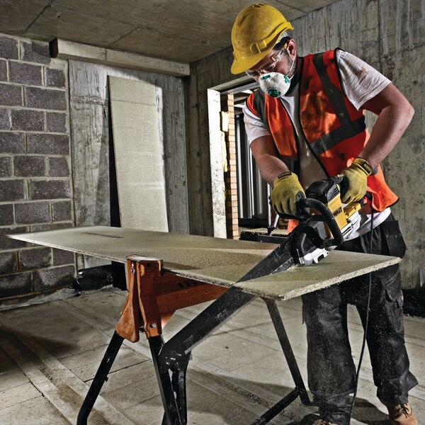 Lame de scie Alligator pour bois naturel Dewalt DT2978-QZ acier HSS longueur 430 mm