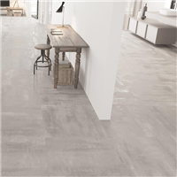 Carrelage intérieur en grès cérame émaillé effet béton Cusset - 60,8 cm x 60,8 cm - ép. 9,50 mm - Perla