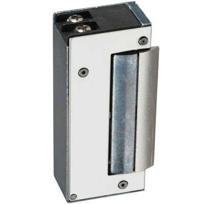 Gâche électrique réversible Abus ET75 à contact stationnaire sans décondamnation manuelle - 9 à 12 V AC ou DC