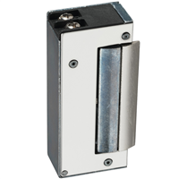 Gâche électrique réversible Abus ET75 à contact stationnaire sans décondamnation manuelle - 9 à 12 V AC ou DC