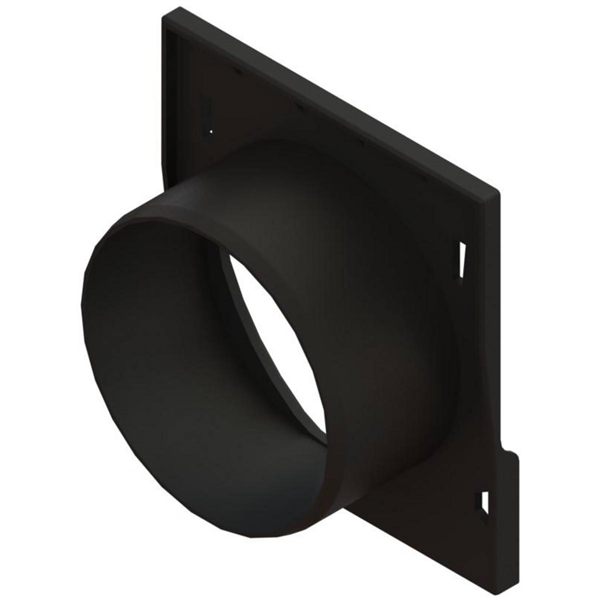 OBTURATEUR POLYPROPYLENE SORTIE AVAL DN110 POUR XTRADRAIN 100
