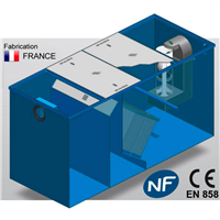 DÉB.SÉP.HYDR.LAMELL.TN 6 NF B125