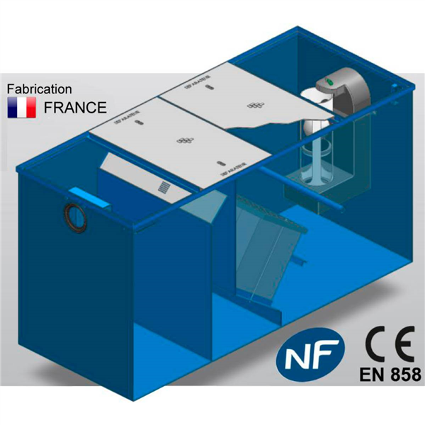 DÉB.SÉP.HYDR.LAMELL.TN 6 NF B125