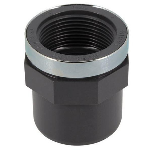 K62 manchon mixte tar.d40/50x1"1/4 fm