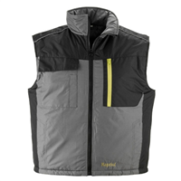 GILET SMART WORK GRIS/NOIR L