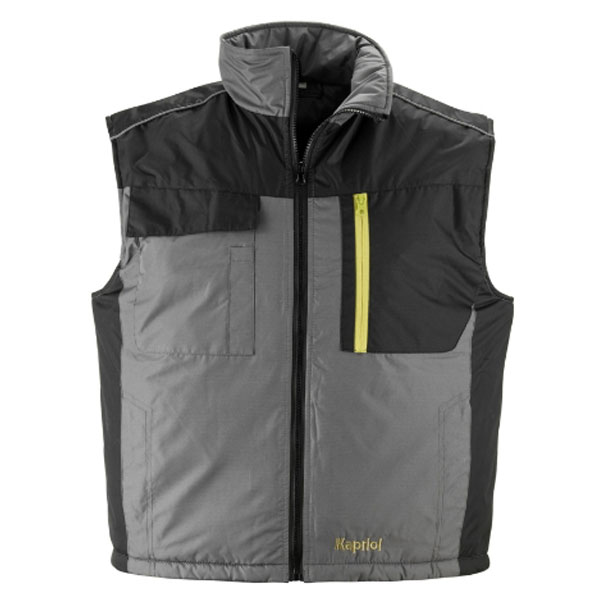 GILET SMART WORK GRIS/NOIR L
