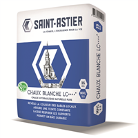 Chaux hydraulique naturelle pure NHL 3,5 - blanche - sac de 35 kg