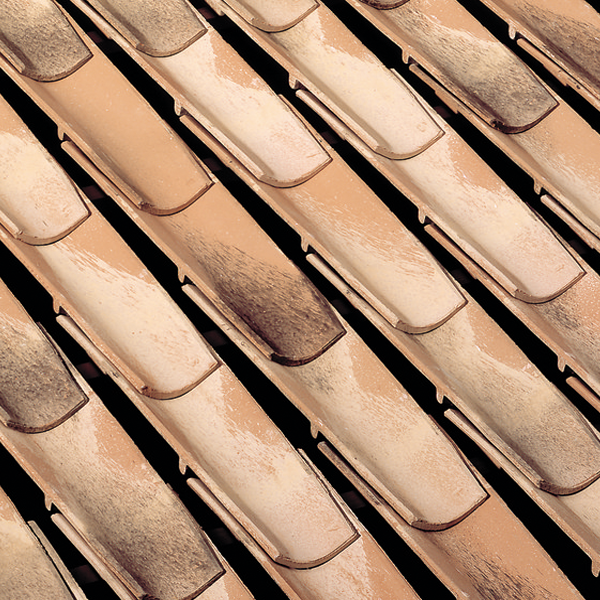 Tuile canal de courant en terre cuite - Posifix Médoc Monier - Silvacane littoral