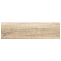Plinthe carrelage imitation parquet en grès cérame - Origin - 75 x 9 cm - ép. 10,5 mm - Sand