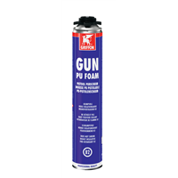 GUN PU-FOAM MOUSSE PU, PISTOLABLE - AÉROSOL 750 ML