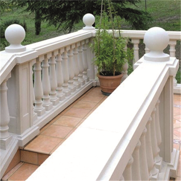 Tablette appui RBR 50 béton - Blanc - 12x25x50 cm