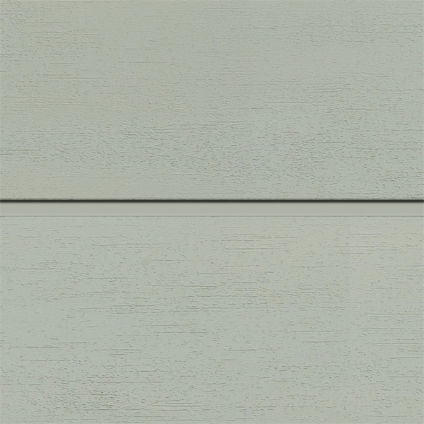 Bardage PVC extérieur Isocel Minéral - 166,00 MM x 18,00 MM - Long. 4,00 M - Gris