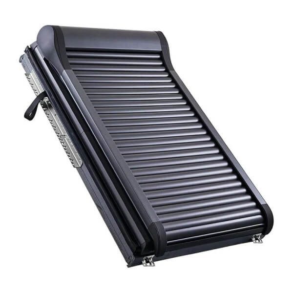 Volet roulant solaire pour fenêtre de toit Roto à commande radio - ZRO RT2 SF - 114,00 cm x 118,00 cm