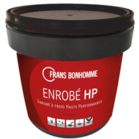 ENROBE A FROID NOIR SEAU 25KG OBRA