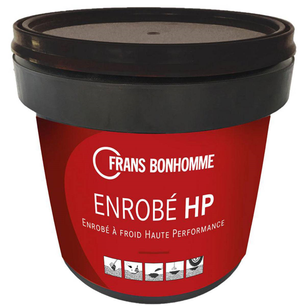 ENROBE A FROID NOIR SEAU 25KG OBRA