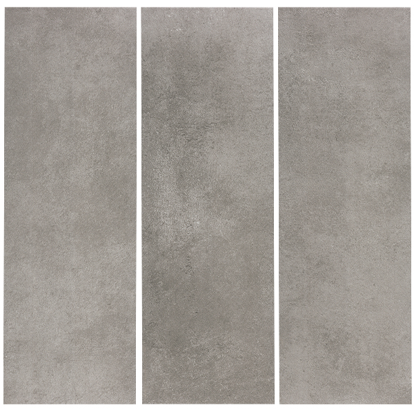 Faïence murale effet "béton ciré" CLARENS - 20 CMx60 CM ép.8,5 MM
