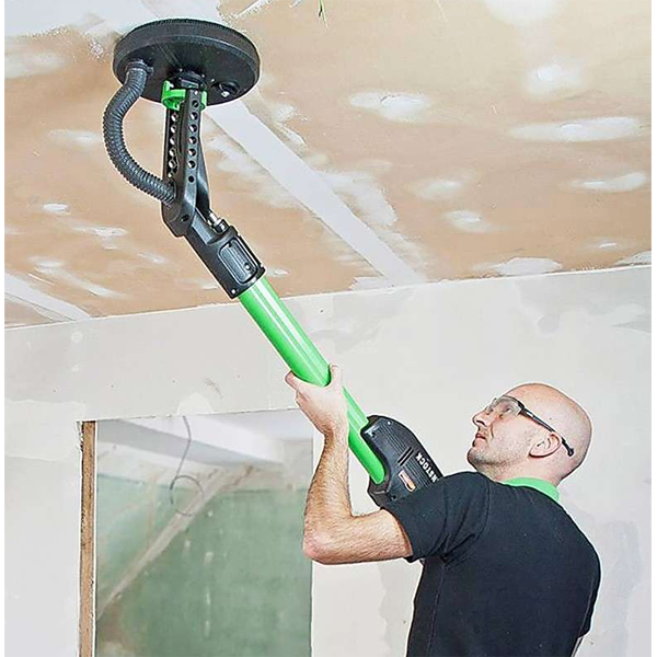 Ponceuse autoportée Eibenstock ELS225.1 mur et plafond 230 V 590 W Ø 225 mm