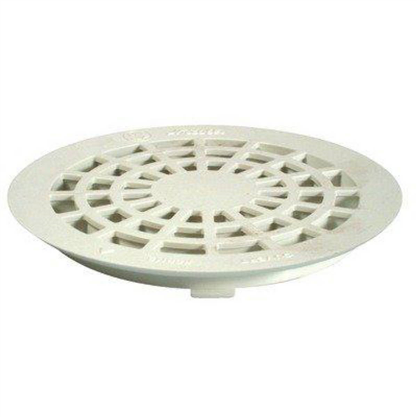 GRILLE SIPH.SANIT.ETANCH.REV.SOL PLAS