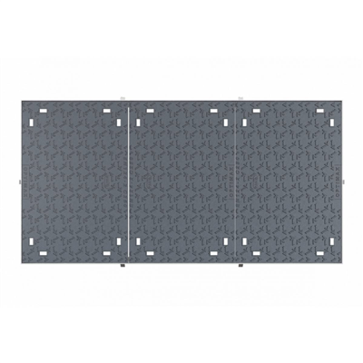 CADRE + TAMPON L4T C250 AVEC LOGO TELECOM