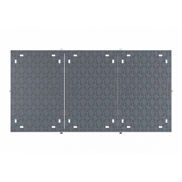 CADRE + TAMPON L4T C250 AVEC LOGO TELECOM