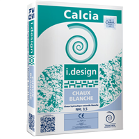 Chaux hydraulique naturelle blanche - Chaux Rabot NHL 3,5 - Sac de 35 kg