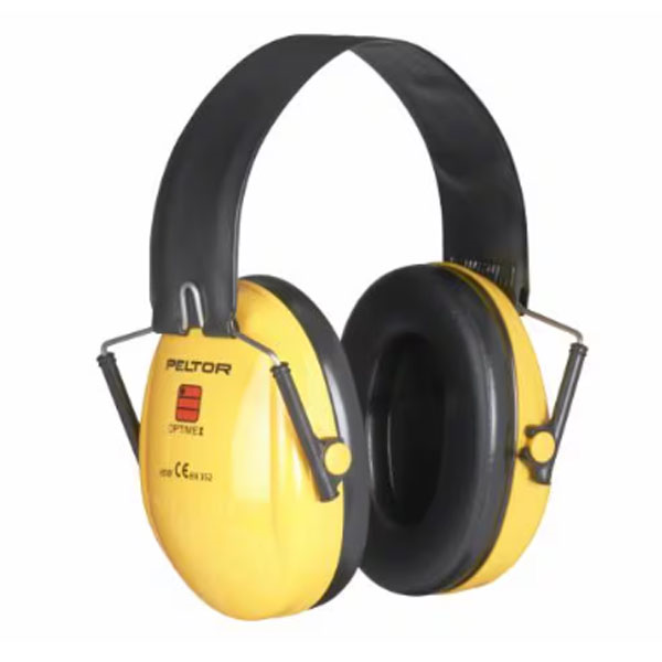 Casque antibruit pliable 3M PELTOR Optime I 27dB - coloris jaune