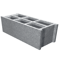 Bloc béton creux Sopragglo - NF - B40 - 500 MM x 250 MM x 190 MM