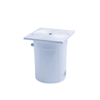 Régulateur universel de niveau d'eau de piscine Astralpool à sceller - ABS blanc - sortie Ø 50 mm