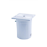 Régulateur universel de niveau d'eau de piscine Astralpool à sceller - ABS blanc - sortie Ø 50 mm
