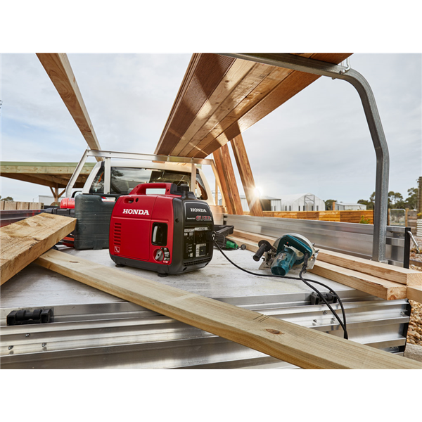 Groupe électrogène Honda Inverter EU 22I - 2200 W - Groupe électrogène silencieux et portable à essence