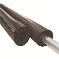Tube isolant fendu + adhésif de recouvrement EP09Ø54mm