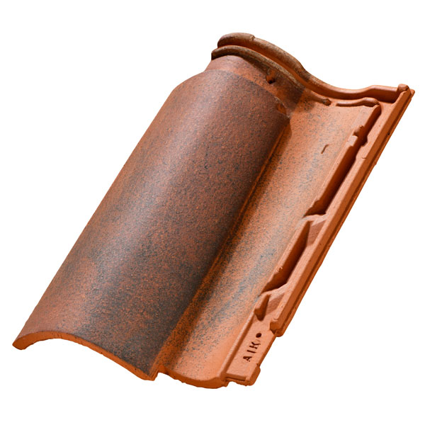 Tuile Canal Horizon Terreal en terre cuite - emboîtement double canal - Reflets Pays d'Oc