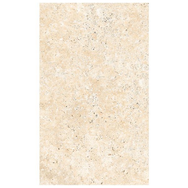 Carrelage effet pierre en grès cérame avec bords rustiques - Pierre Éternelle GRIP R11B - 50,0 cm x 30,00 cm - ép. 9,00 mm - Beige